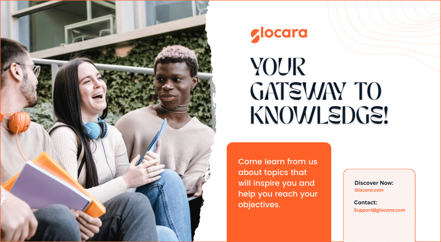 Glocara Your Gateway to Knowledge! Banner Mobile