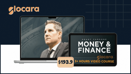 Money and Finance Training by Grant Cardone on Glocara for achieving financial freedom and mastering personal wealth strategies