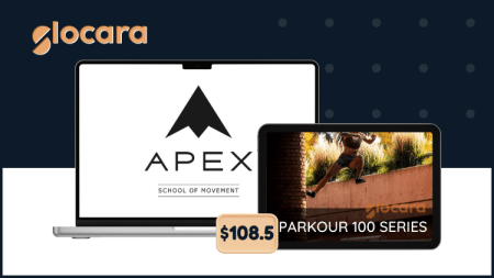 Parkour 100 Series by Ryan Ford on Glocara – beginner parkour training and movement mastery from Apex School of Movement