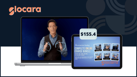 Reconnective Healing Complete Online Courses Bundle by Eric Pearl and Jillian Fleer on Glocara for spiritual growth and healing