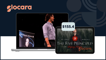 The 5 Principles of Natural Seduction by James Marshall on Glocara – online course for authentic attraction and confidence