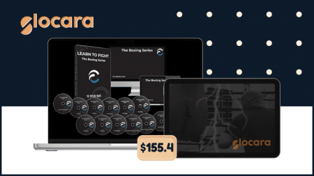 Learn To Box 12 DVD Set by Russell Stutely on Glocara – complete boxing and self-defense training system