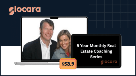 5 Year Monthly Real Estate Coaching Series by Greg Pinneo – in-depth audio training covering advanced investing, mindset, tax strategies, and real estate mastery.