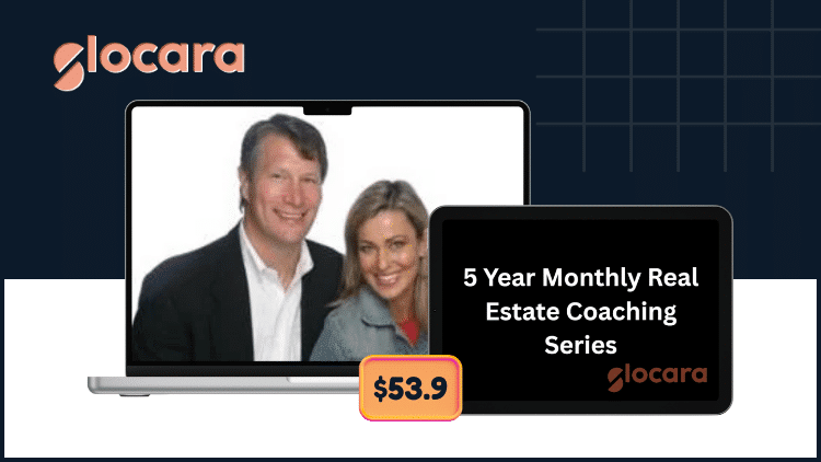 5 Year Monthly Real Estate Coaching Series by Greg Pinneo 5 Year Monthly Real Estate Coaching Series by Greg Pinneo – in-depth audio training covering advanced investing, mindset, tax strategies, and real estate mastery.