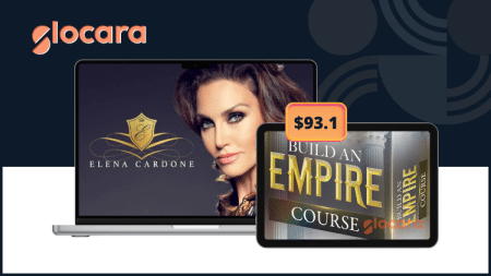 Build an Empire Course by Céline Satisfy on Glocara for mastering leadership, relationships, and personal growth