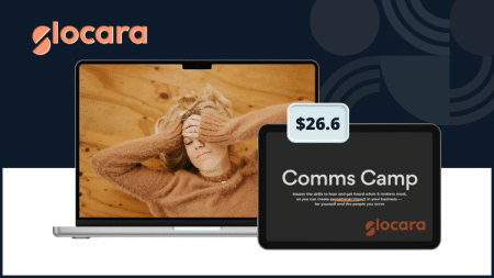 Comms Camp DIY by Kirsty Fanton