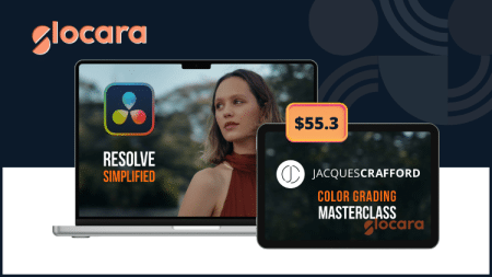 DaVinci Resolve MASTERCLASS Color Grading Course by Jacques Crafford on Glocara for filmmakers and editors