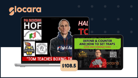 Defend and Counter & How To Set Traps boxing course by Tom Yankello on Glocara for mastering defense