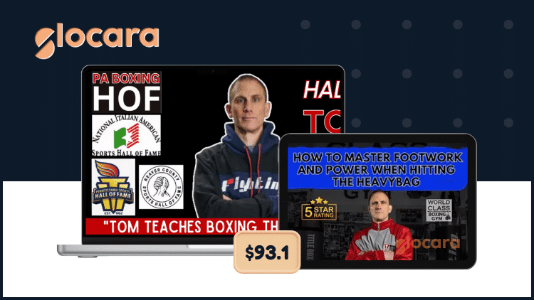 How To Master Footwork And Power When Hitting The Heavybag How to Master Footwork and Power When Hitting the Heavybag by Tom Yankello on Glocara for boxing training mastery