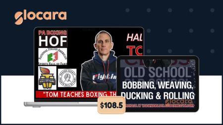 Old School Bobbing, Weaving, Ducking, & Rolling by Tom Yankello boxing training course on Glocara