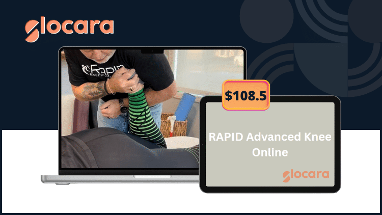 RAPID Advanced Knee Online by Rob and Sherry Routledge RAPID Advanced Knee Online by Rob and Sherry Routledge – advanced practitioner course focusing on knee anatomy, diagnostics, and RAPID treatment techniques for pain relief.