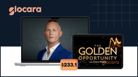 The Golden Opportunity by Drew Wolfer – comprehensive gold trading and investing masterclass covering technical analysis, geopolitical drivers, and proven profit strategies.