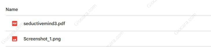 The Seductive Mind (18+ only) by Bobbie - Self Love Coach The Seductive Mind (18+ only) by Bobbie - Self Love Coach Proof