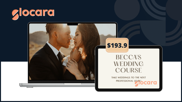 Wedding Course by Becca Cannon Wedding Course by Becca Cannon on Glocara – master wedding photography prep, timelines, and on-the-day leadership