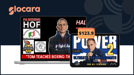 Developing World Class Punching Power Volume 2 by Tom Yankello on Glocara for boxing strength and explosive power training