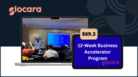 12-Week Business Accelerator by Carlos Corona teaches entrepreneurs how to scale digital marketing and online revenue.
