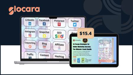 16 Proven Strategies for Online Marketing Success – Ultimate E-book Bundle on SEO, affiliate, copywriting, and social media marketing tactics