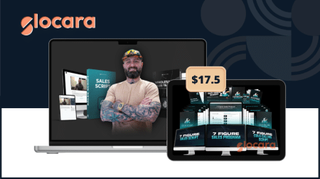 7 Figure Sales Training & Script Bundle by Eric Cline teaches real estate wholesalers proven sales scripts, objection handling, and negotiation mastery.