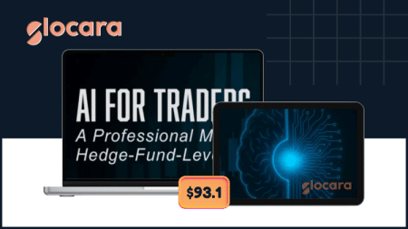 AI For Traders by Laurence Connors – professional manual for hedge-fund-level alpha trading strategies with Glocara.