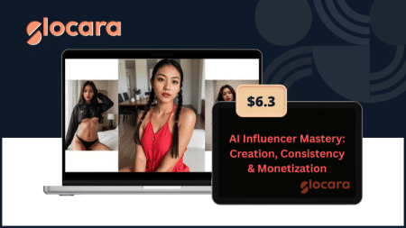 AI Influencer Mastery by James Thomas – create, train, and monetize AI influencers using Stable Diffusion, faceswap tools, and social media growth