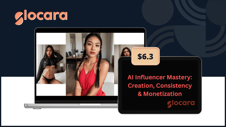 AI Influencer Mastery: Creation, Consistency & Monetization by James Thomas AI Influencer Mastery by James Thomas – create, train, and monetize AI influencers using Stable Diffusion, faceswap tools, and social media growth