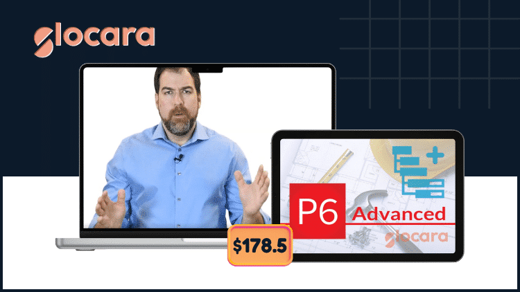 Advanced P6 Progressing On-demand Course By Michael Lepage Advanced P6 Progressing Course by Michael Lepage teaching earned value management and complex schedule tracking in Primavera P6.