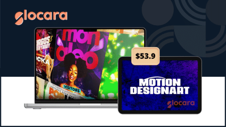 Detailed After Effect project files included in Motion Flyer Course to enhance motion design workflow and efficiency.