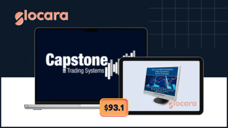 Algorithmic Trading Systems Education Course by Capstone Trading on Glocara – learn advanced gap strategies and automated trading systems