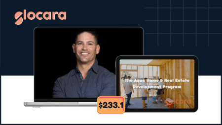 Jerome Maldonado’s Aqua Home & Real Estate Development Program teaches how to build, finance, and manage profitable housing and investment projects.