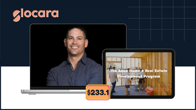 The Aqua Home & Real Estate Development Program By Jerome Maldonado Jerome Maldonado’s Aqua Home & Real Estate Development Program teaches how to build, finance, and manage profitable housing and investment projects.