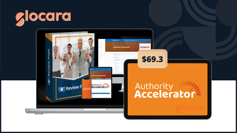 Authority Accelerator By Tom Gaddis & Nick Ponte Land clients in days with Authority Accelerator’s automated offer engines, ReviewPops, and 7-day client-closing strategy.
