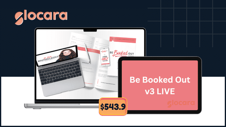 Be Booked Out v3 LIVE by Halley Gray Be Booked Out v3 LIVE by Halley Gray – learn how to attract dream clients, fill your calendar, and grow your creative business with ease
