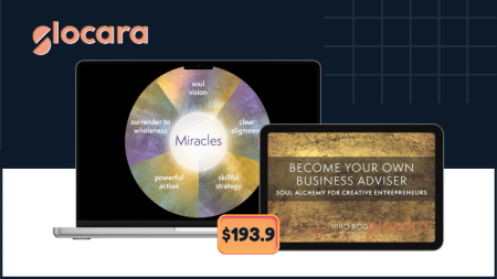 Become Your Own Business Adviser by Hiro Boga helps creative entrepreneurs build soul-aligned, prosperous businesses rooted in clarity and integrity.