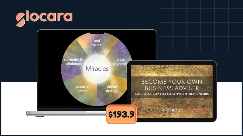 Become Your Own Business Adviser - Soul Alchemy for Creative Entrepreneurs By Hiro Boga Become Your Own Business Adviser by Hiro Boga helps creative entrepreneurs build soul-aligned, prosperous businesses rooted in clarity and integrity.