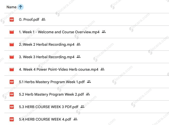 The 4 Week Herbal Mastery Program by Brad Whisnant Brad Whisnant Herbal Mastery Course Proof