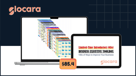 Business Executive Toolbox by Mr Dashboard includes Excel dashboards, KPIs, financial templates, and strategy tools to streamline business growth.