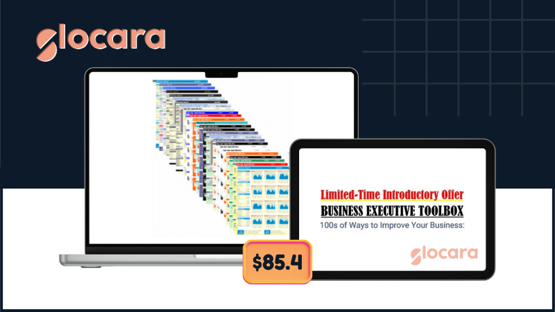 Business Executive Toolbox By Mr Dashboard Business Executive Toolbox by Mr Dashboard includes Excel dashboards, KPIs, financial templates, and strategy tools to streamline business growth.