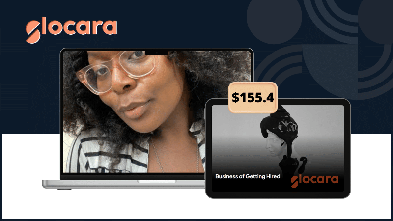 Business of Getting Hired by Andrea Logan Business of Getting Hired by Andrea Logan helps professionals land remote 6-figure roles fast with proven job search and interview tactics.
