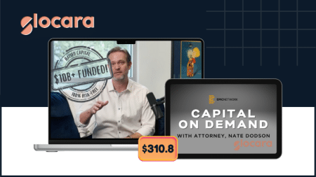 Capital On Demand Masterclass by Attorney Nate Dodson teaches entrepreneurs how to legally raise capital and fund any business venture.