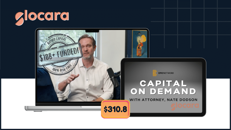 Capital On Demand Masterclass By Attorney & Nate Dodson Capital On Demand Masterclass by Attorney Nate Dodson teaches entrepreneurs how to legally raise capital and fund any business venture.