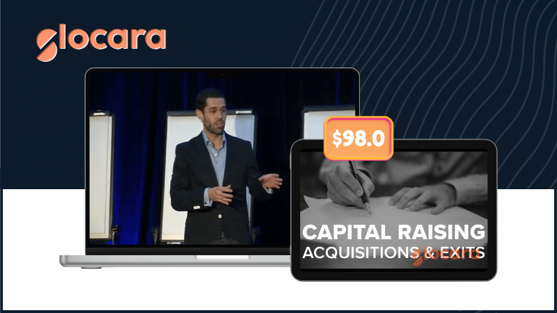 Capital Raising, Acquisitions & Exits by Kerwin Rae Capital Raising, Acquisitions & Exits by Kerwin Rae teaches entrepreneurs how to fund, grow, and exit businesses successfully.