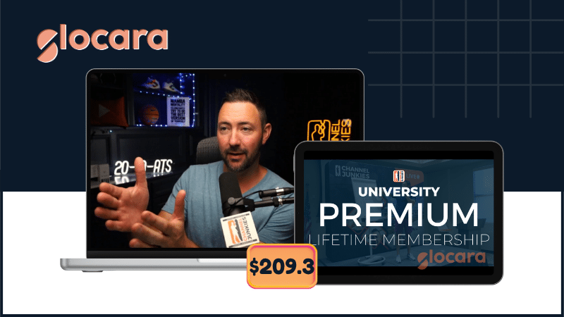 Channel Junkies University Premium By Channel Junkies Channel Junkies University Premium teaches real estate agents how to grow on YouTube with branding templates, marketing guides, and contests.