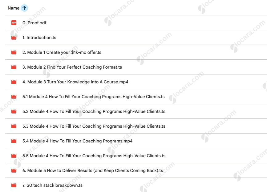 Coaching Profits by Matt Giaro Coaching Profits by Matt Giaro Proof