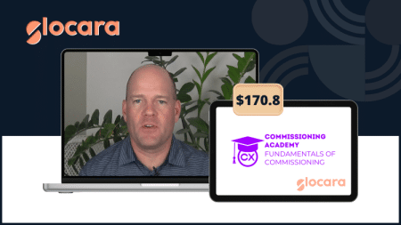 Commissioning Academy 2023 by Paul Turner teaching the fundamentals of commissioning, startup, and project completions.