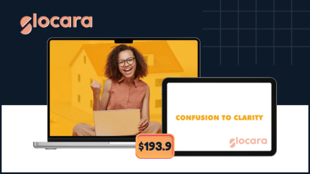 Confusion to Clarity Online Course on Glocara – step-by-step property investment training for first-time buyers in Australia