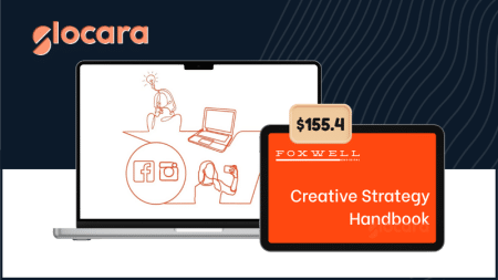Creative Strategy Handbook teaches marketers to plan, analyze, and execute ad campaigns with strategic creative insights.