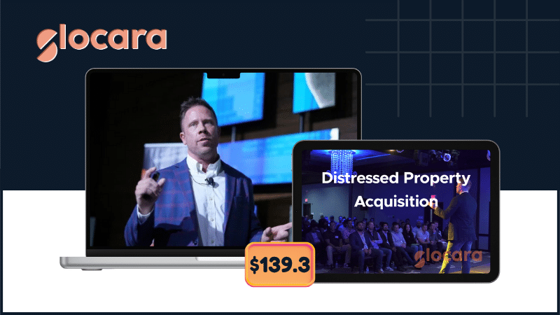 Distressed Property Acquisition by Logan Fullmer Distressed Property Acquisition by Logan Fullmer teaches investors how to find, analyze, and close high-profit real estate deals.
