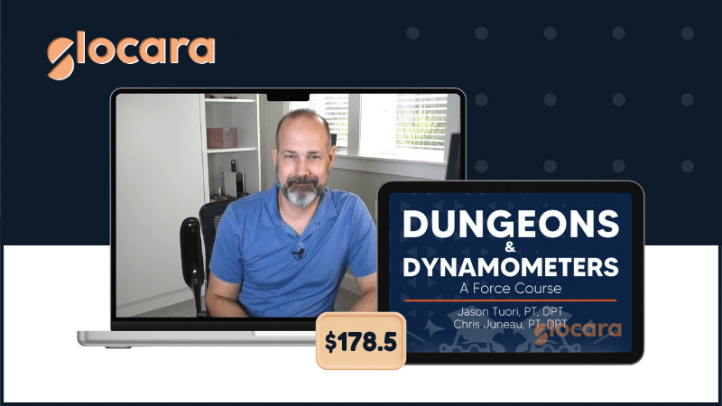 Dungeons and Dynamometers: A Force Course by Jason Tuori & Chris Juneau Dungeons and Dynamometers by Jason Tuori and Chris Juneau teaches biomechanics, strength testing, and data-driven rehab methods.