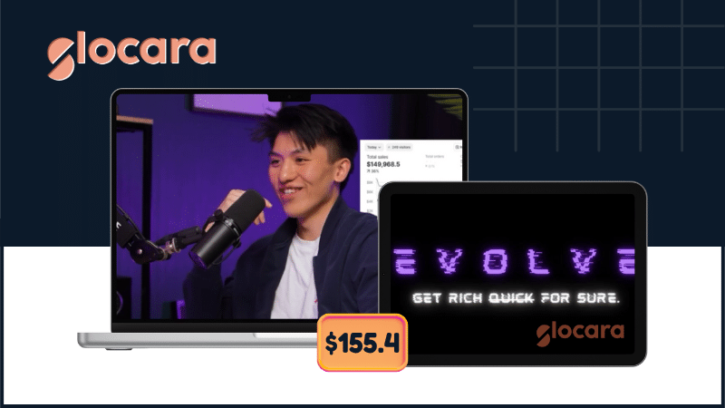 EVOLVE by Spencer Pawliw EVOLVE by Spencer Pawliw teaches Shopify brands advanced Facebook Ads and CRO systems to scale stores to 7–8 figures.