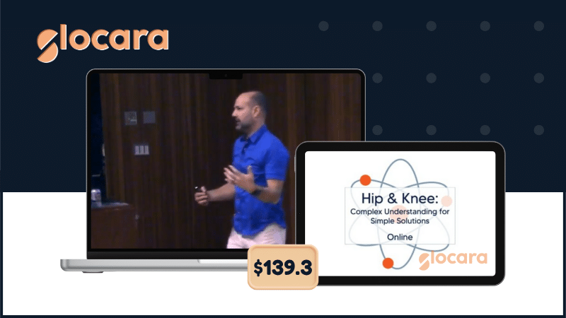 Hip & Knee 2022: Complex Understanding for Simple Solutions By Erik Meira Comprehensive hip and knee rehabilitation course by Erik Meira focusing on biomechanics, injury reduction, and performance.